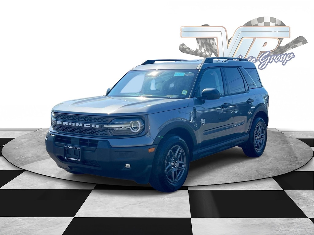 Used 2025 Ford Bronco Sport Big Bend Big Bend 4x4