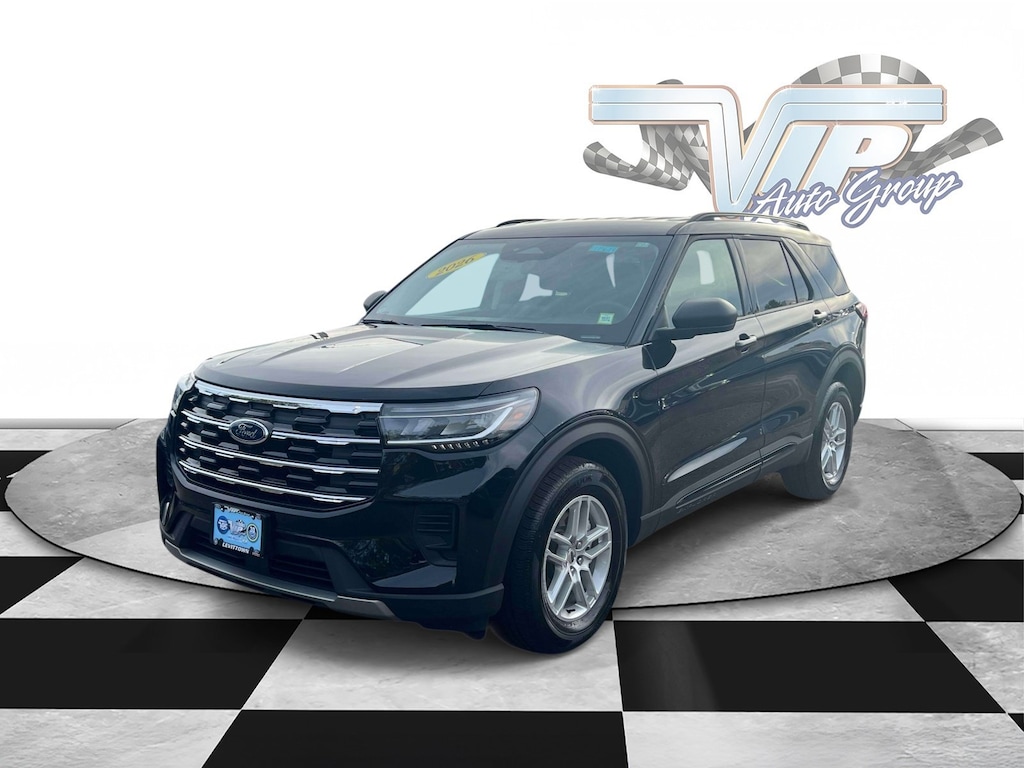 Used 2026 Ford Explorer Active Active w/200A Pkg 4WD