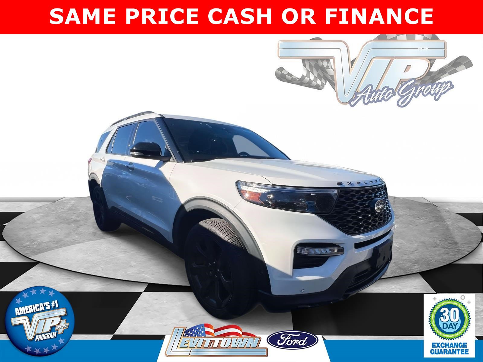 2022 Ford Explorer ST's photo