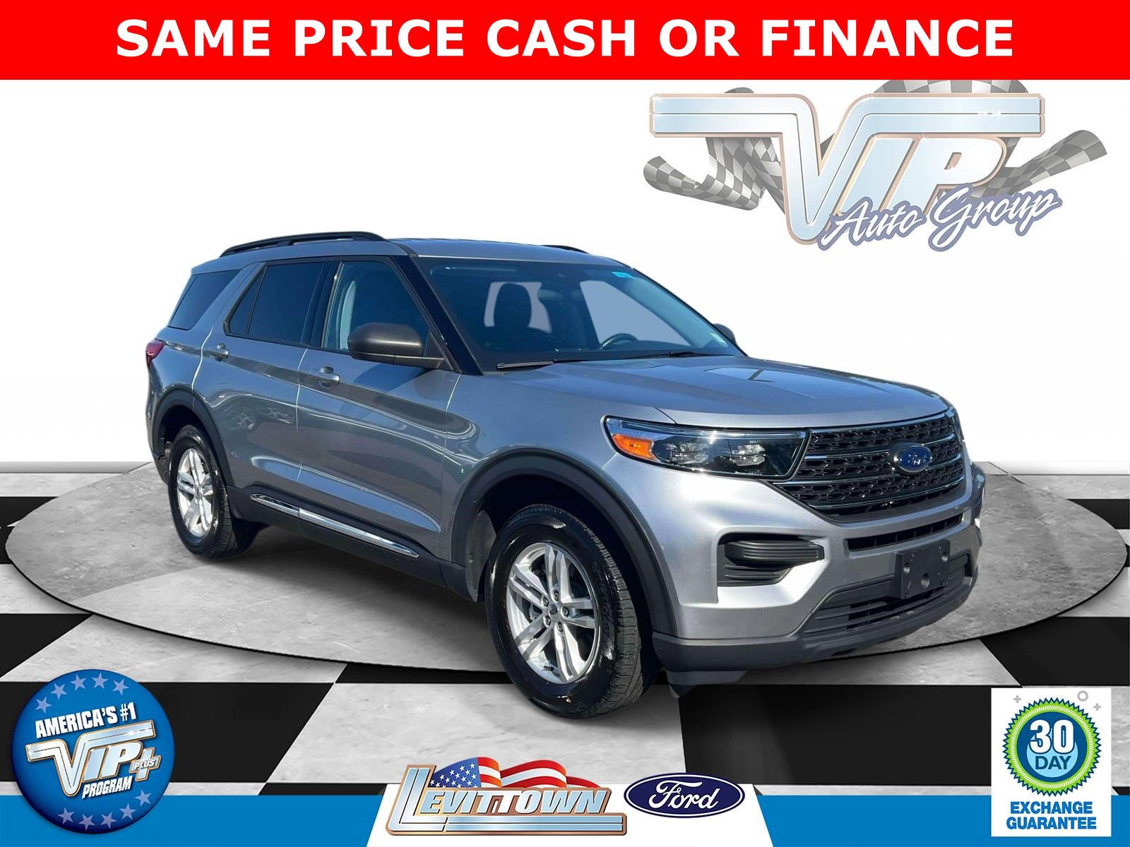 2023 Ford Explorer XLT 4WD's photo