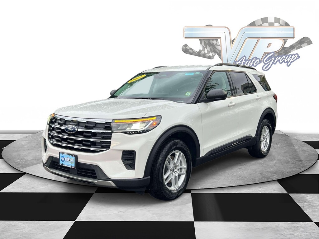 Used 2026 Ford Explorer Active Active w/200A Pkg 4WD