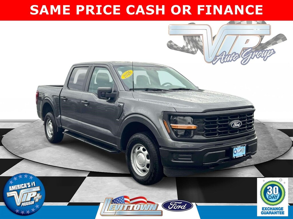 Used 2026 Ford F-150 XL XL 4WD SuperCrew 5.5 Box