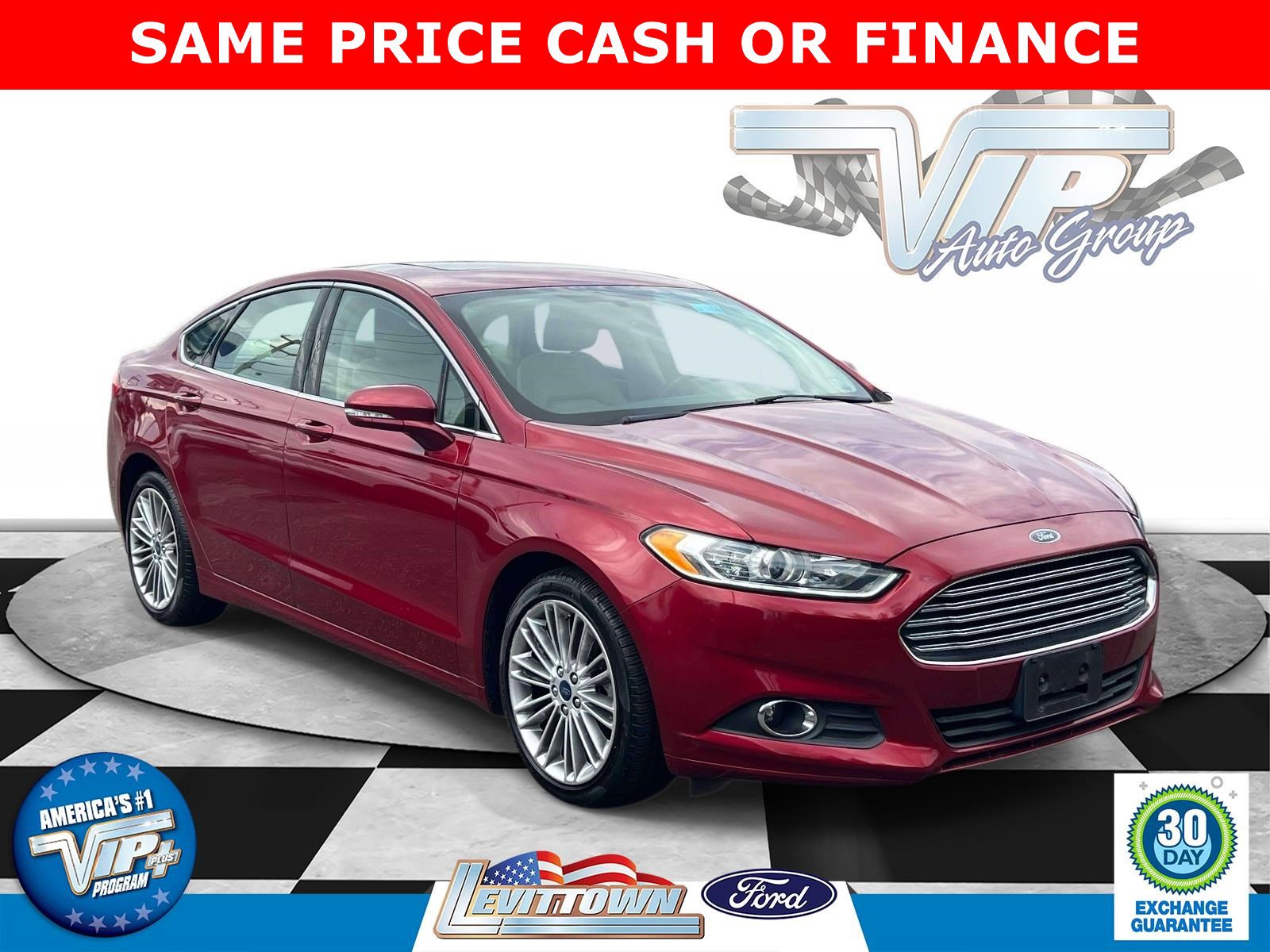 2015 Ford Fusion SE