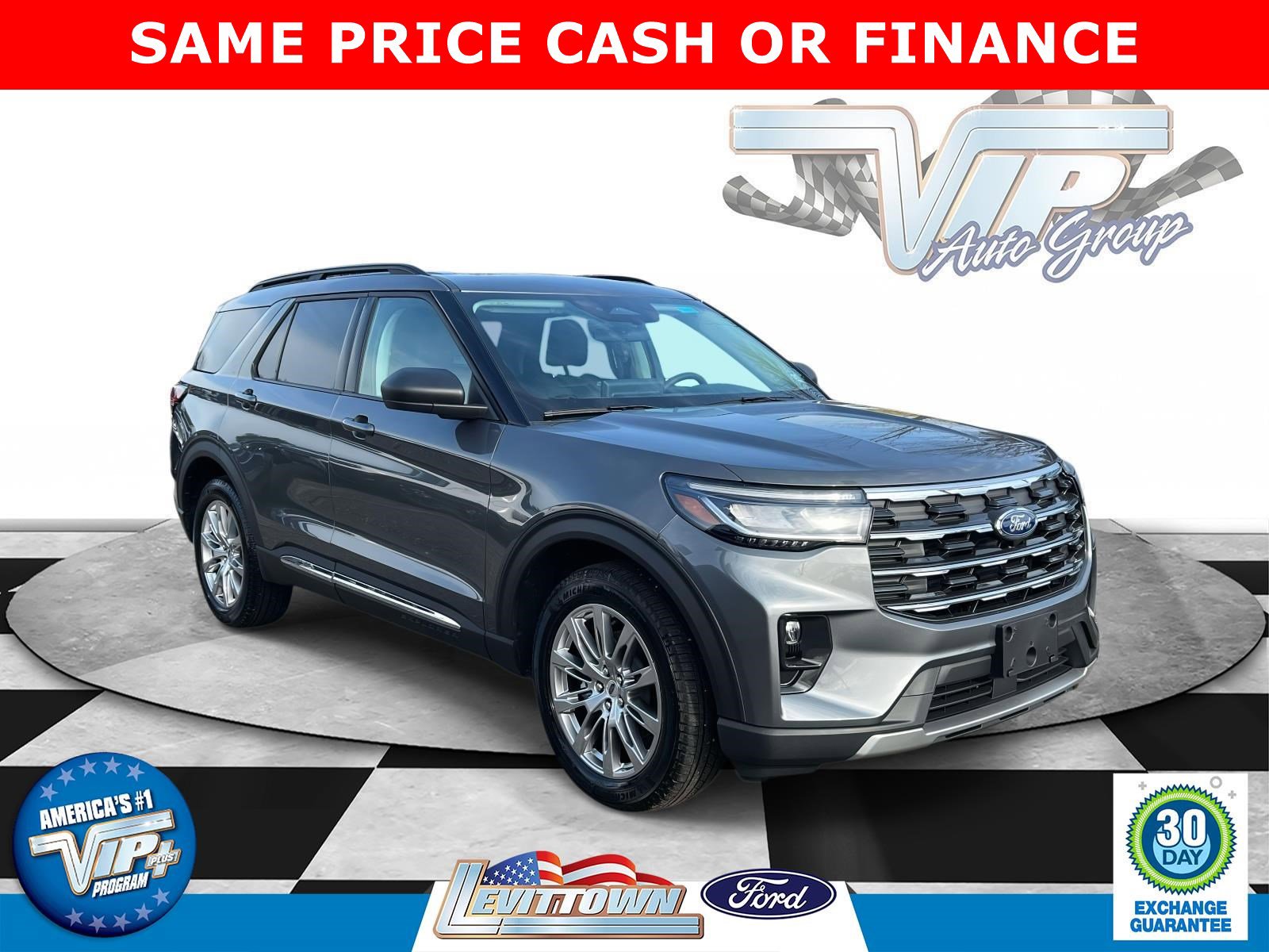 2025 Ford Explorer Active's photo