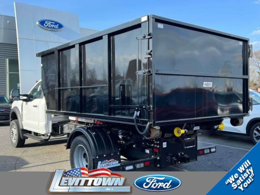 New 2024 Ford F-600 Switch N Go With 11 Ft Roll Off Dump  XL 4WD Reg Cab 169 WB 84 CA