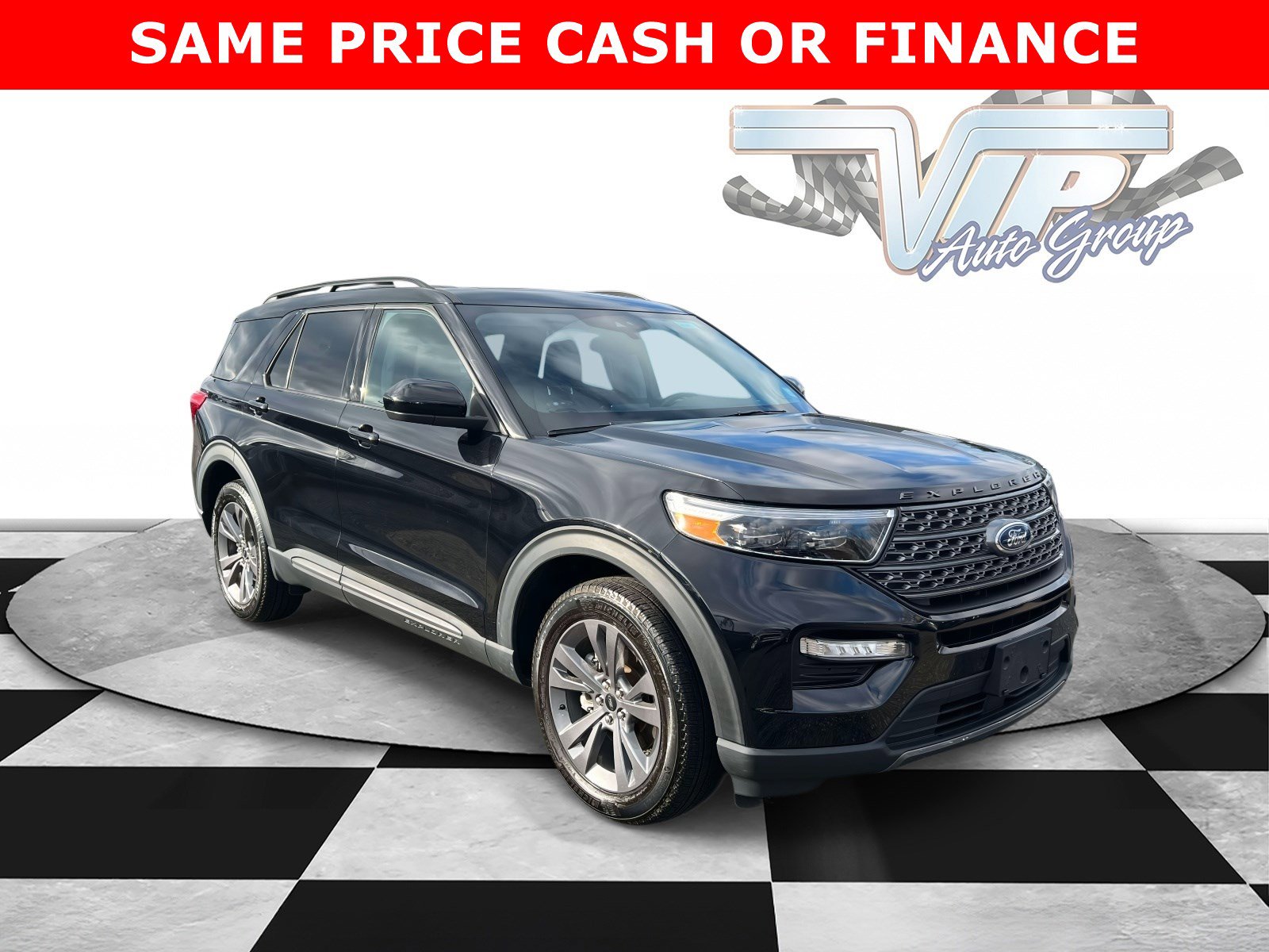 2022 Ford Explorer XLT 4WD 