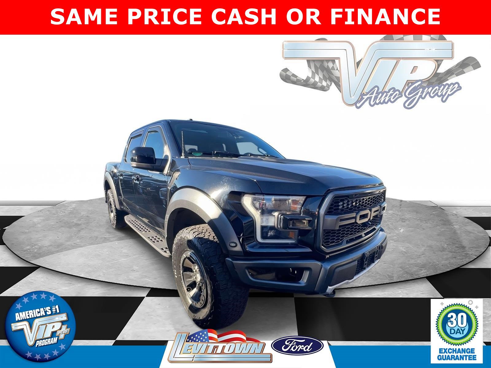 2018 Ford F-150 Raptor 4WD SuperCrew 5.5 Box 