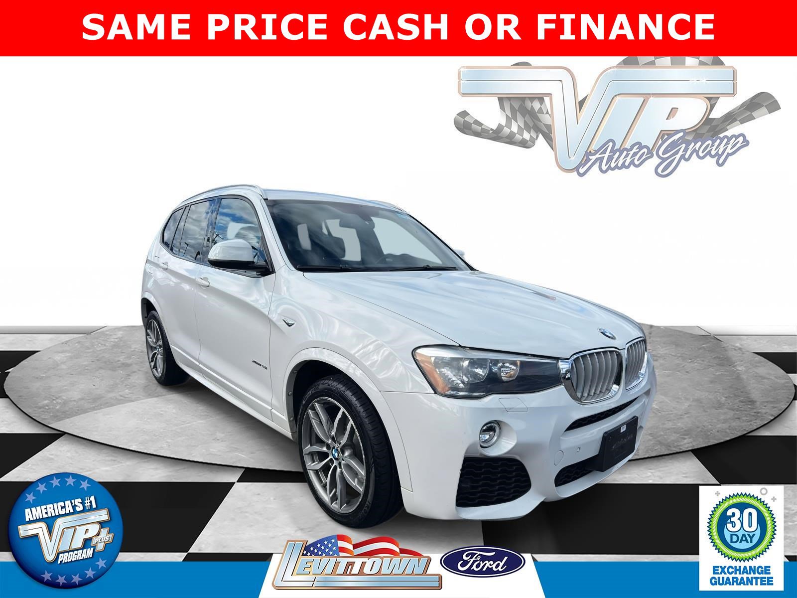 2016 BMW X3 xDrive28i
