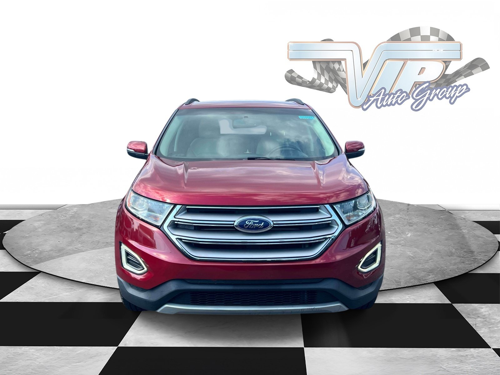 Used 2015 Ford Edge SEL with VIN 2FMTK4J85FBB56881 for sale in Levittown, NY
