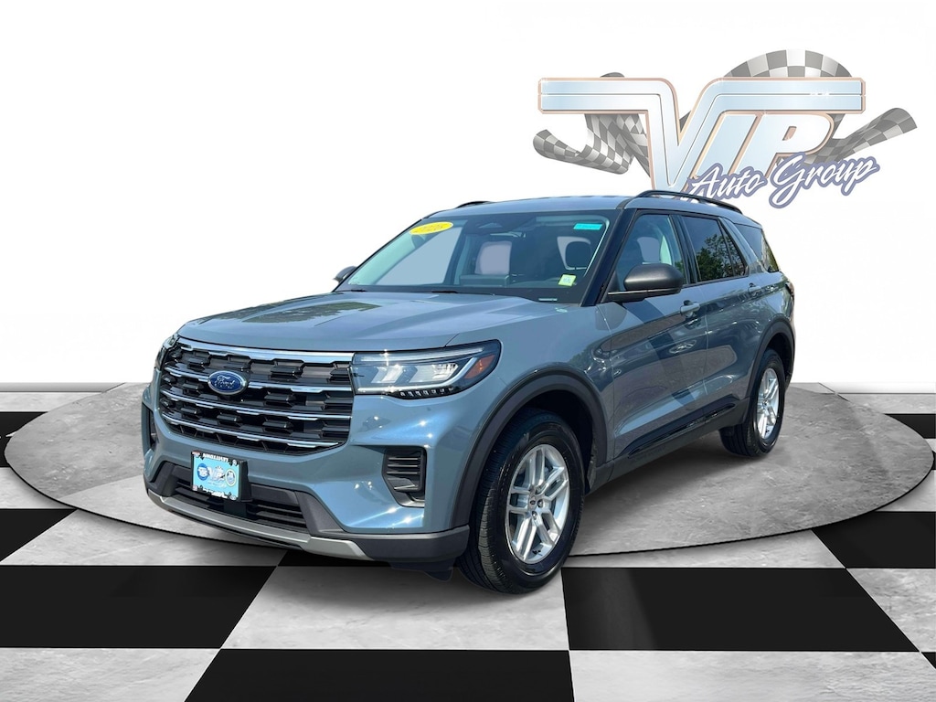 Used 2026 Ford Explorer Active Active w/200A Pkg 4WD