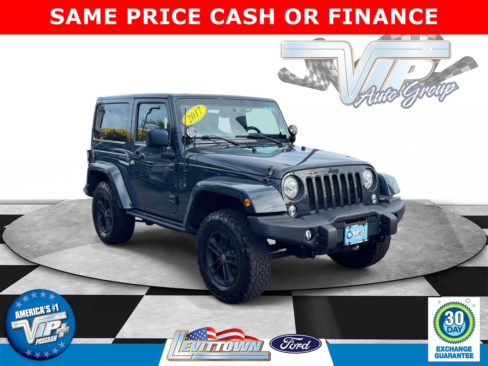 2017 Jeep Wrangler