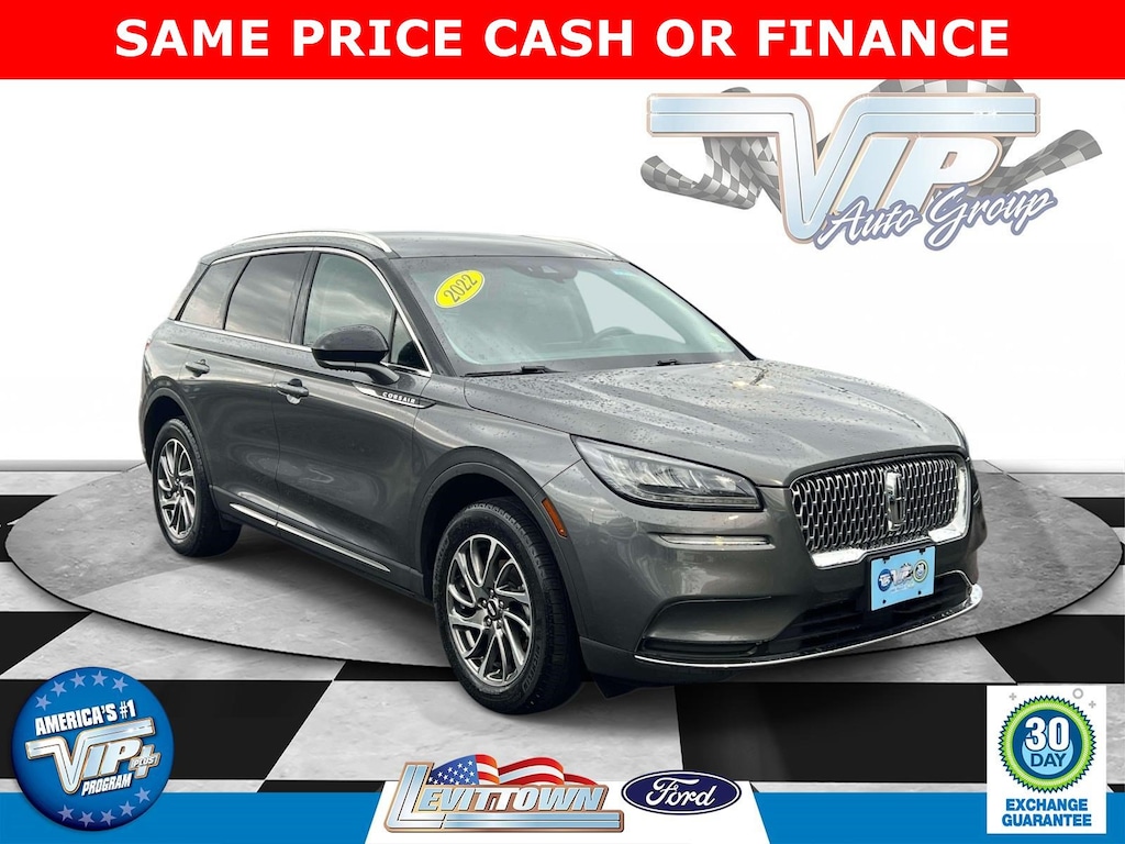 Used 2022 Lincoln Corsair Standard Standard AWD