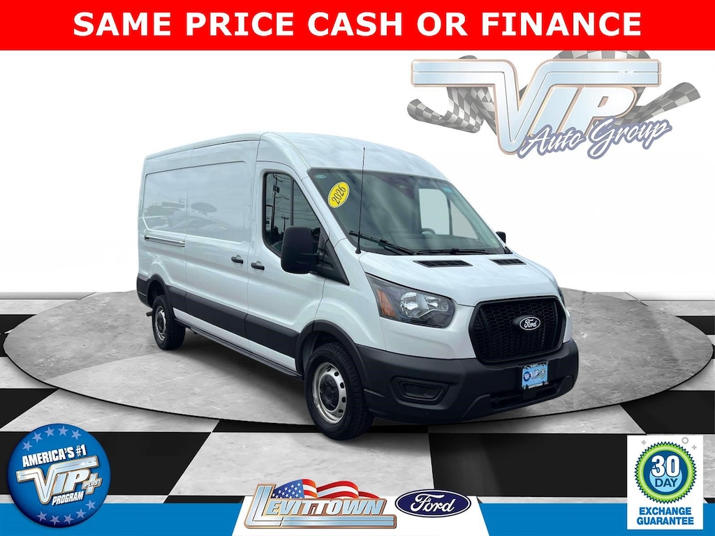 Used 2026 Ford Transit Cargo Van Cargo Van T-250 148 Med Rf 9150 GVWR RWD