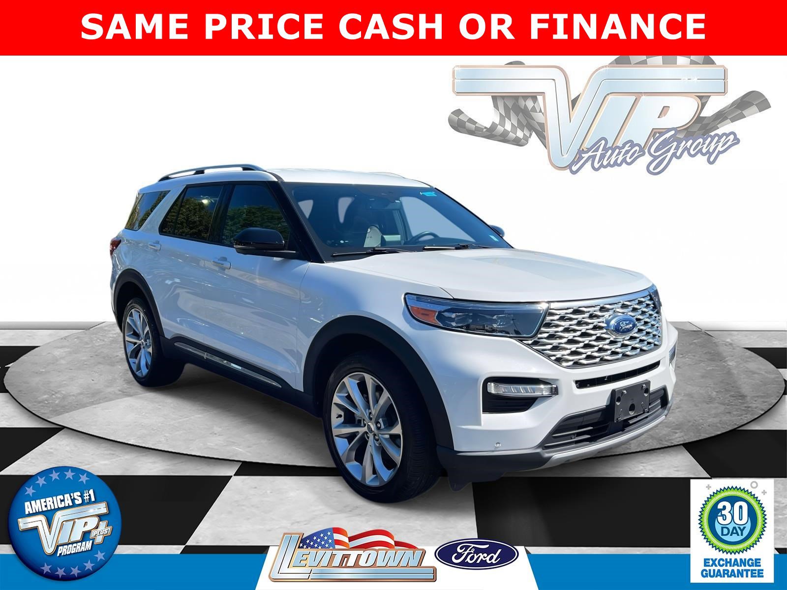 2023 Ford Explorer Platinum 4WD 