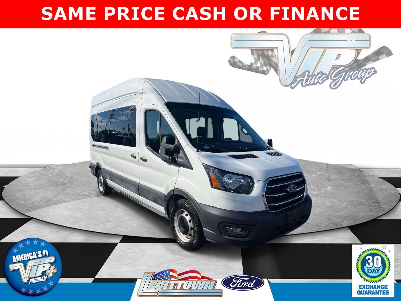 2020 Ford Transit Passenger Van XL's photo