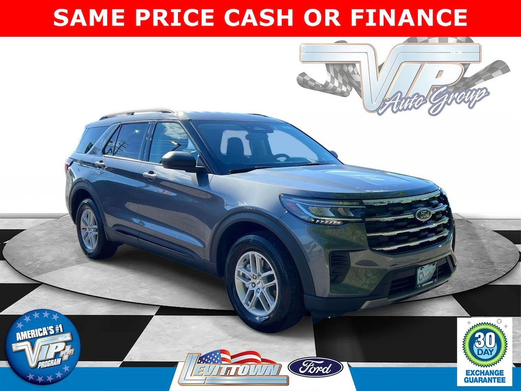 Used 2026 Ford Explorer Active Active w/200A Pkg 4WD