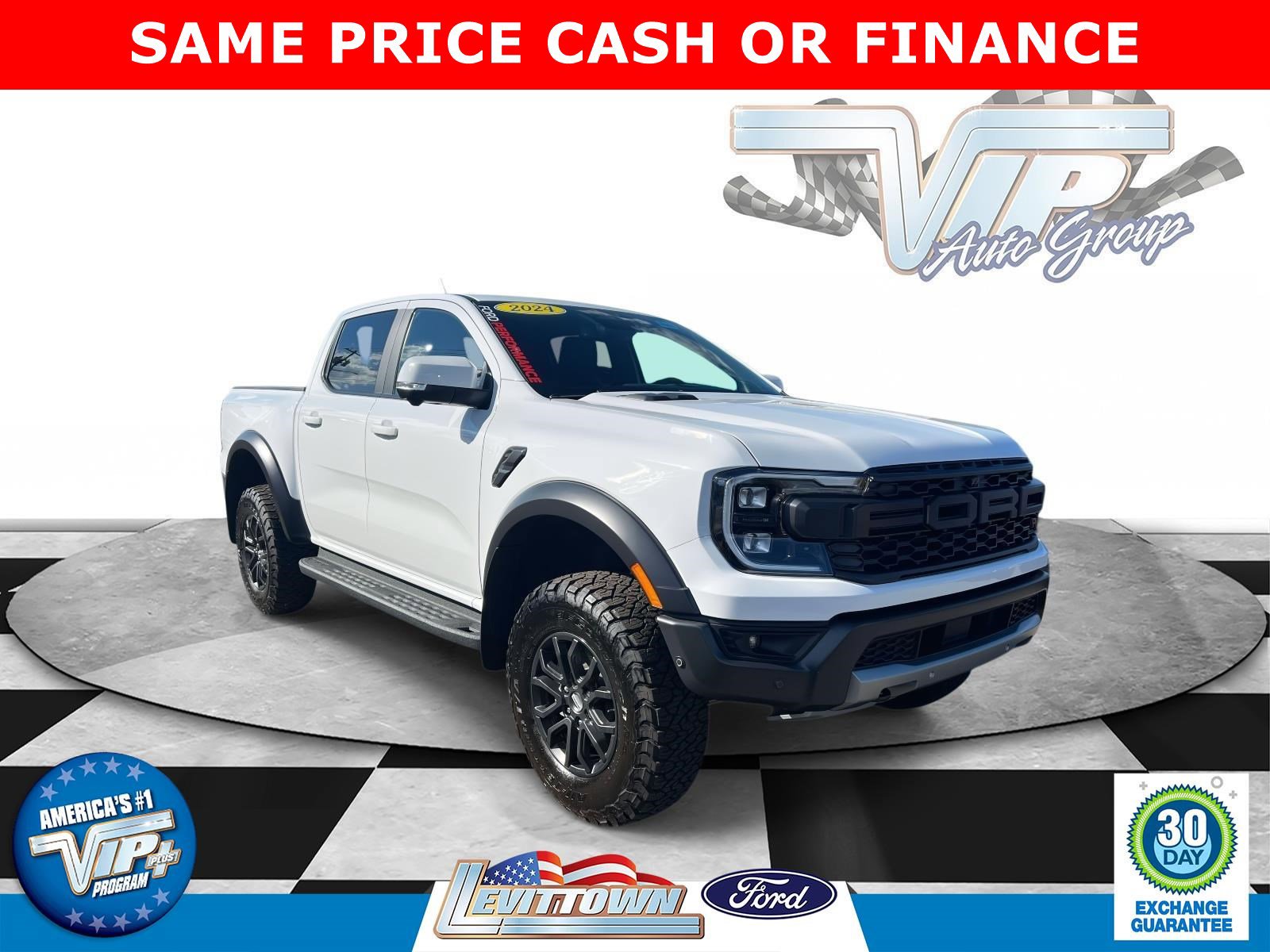 2024 Ford Ranger Raptor 4WD SuperCrew 5 Box 