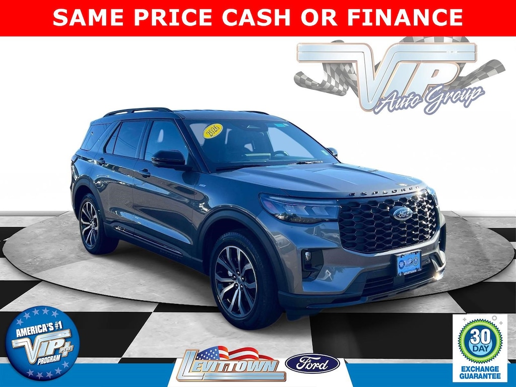 Used 2026 Ford Explorer ST-Line ST-Line 4WD