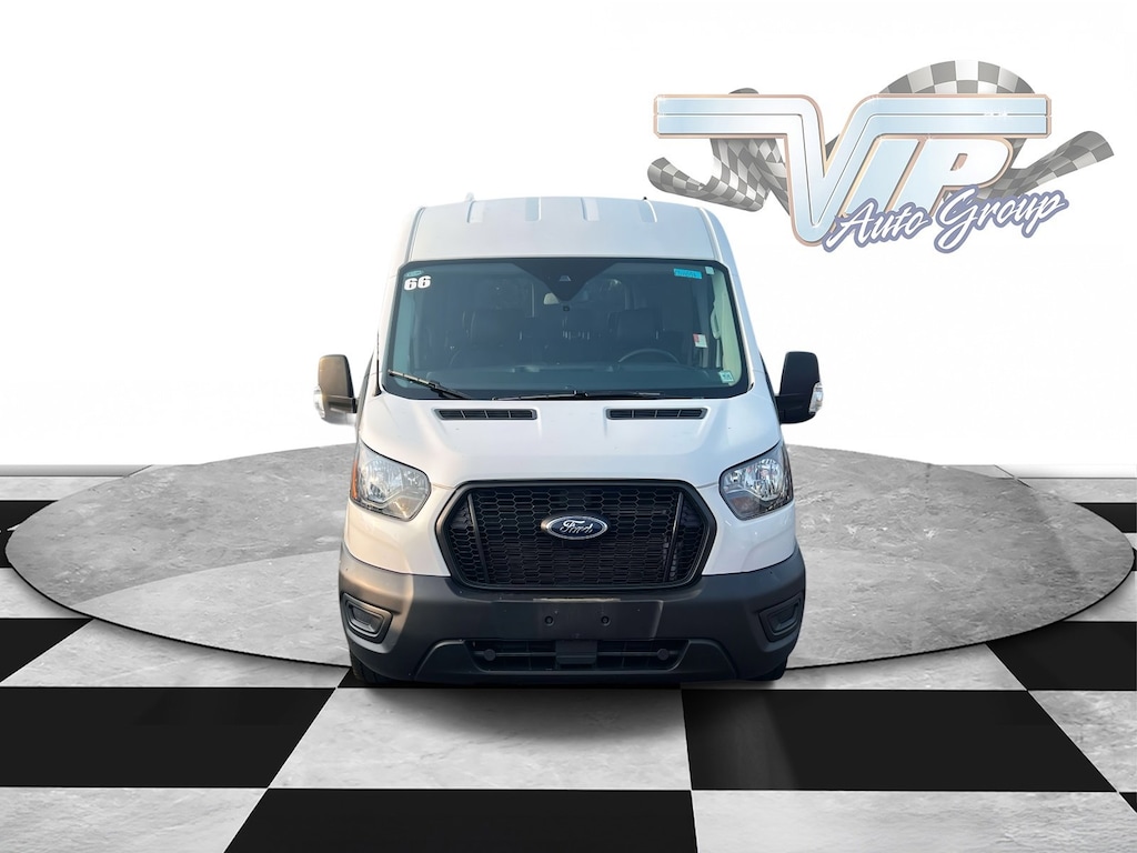 Used 2024 Ford Transit Passenger Wagon XL T-350 148 Med Roof XL RWD