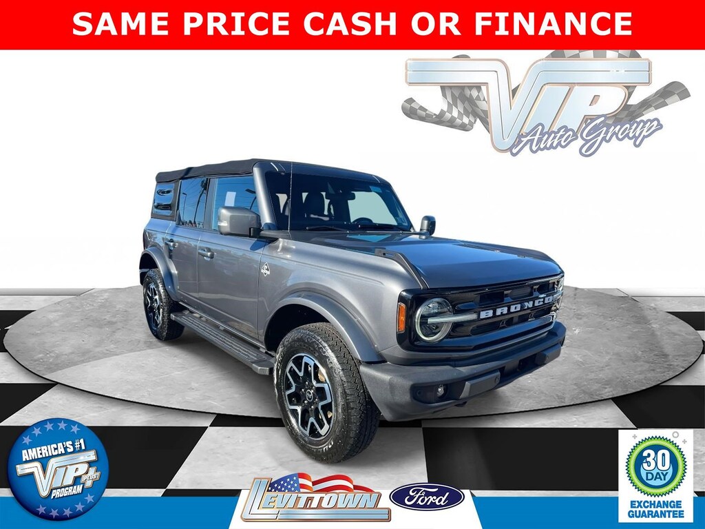 Used 2022 Ford Bronco Outer Banks Outer Banks 4x4