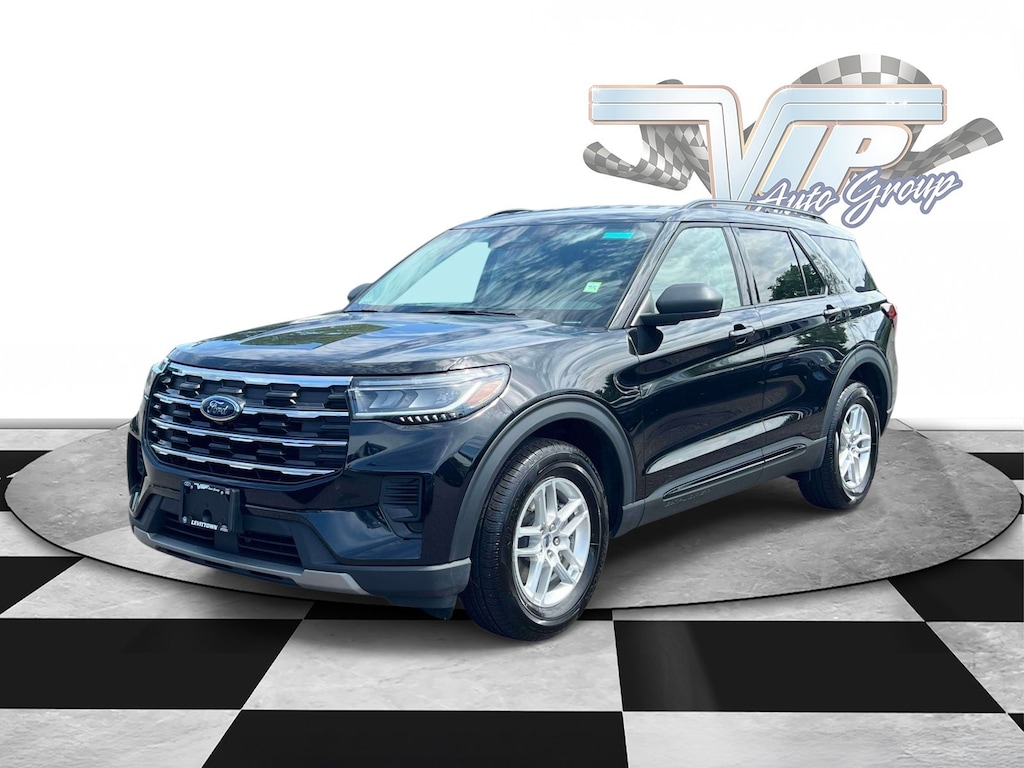 Used 2026 Ford Explorer Active Active w/200A Pkg 4WD
