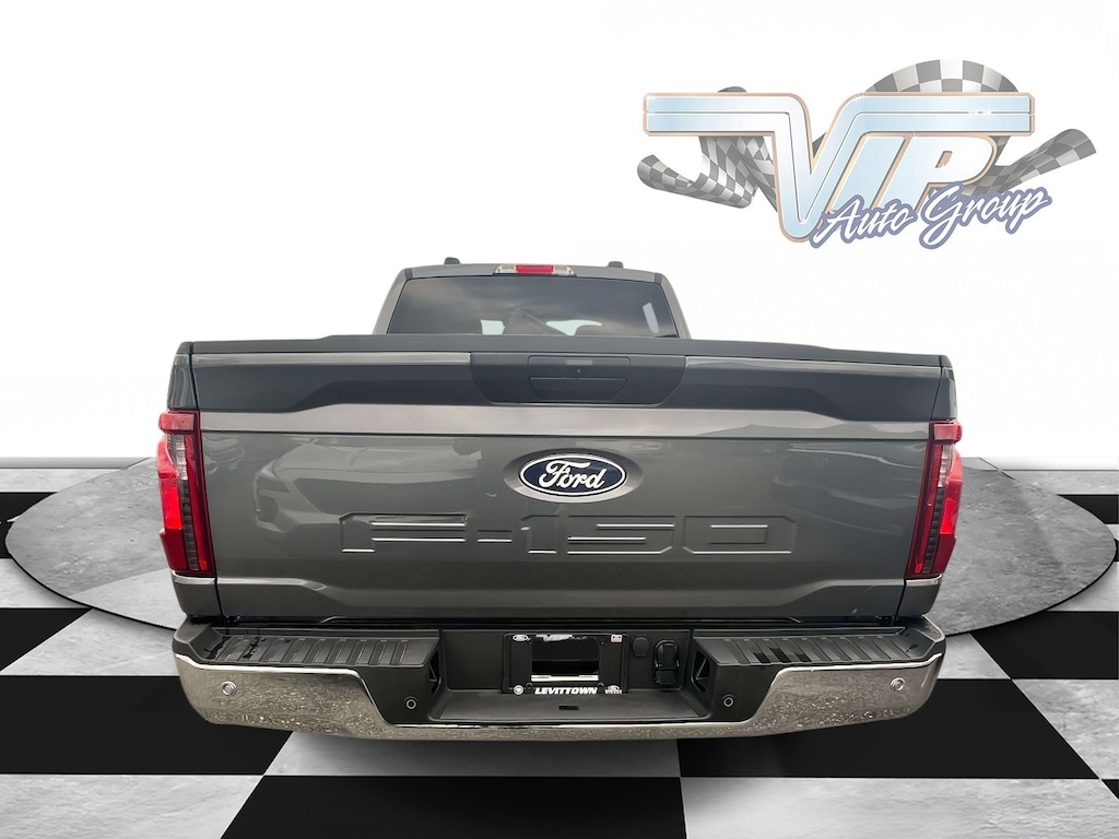 Used 2025 Ford F-150 XLT 2025 FORD F-150 XLT CREW CAB 145 WB 4WD