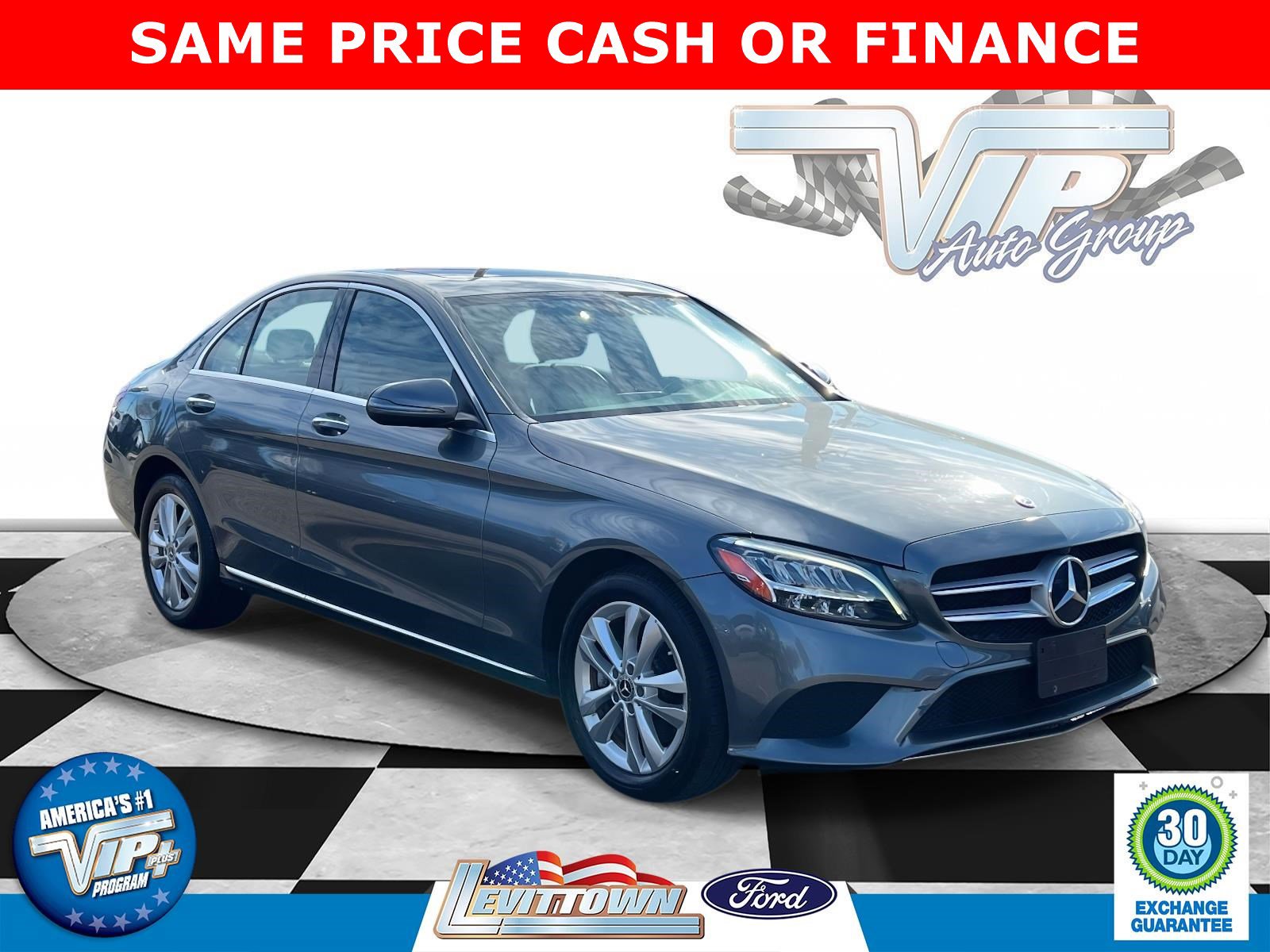 2019 Mercedes-Benz C-Class Sedan C300