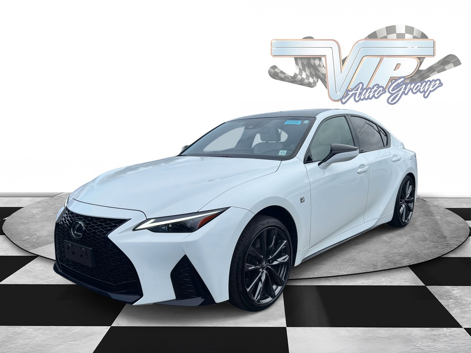 2023 Lexus IS 350 F SPORT AWD photo 2