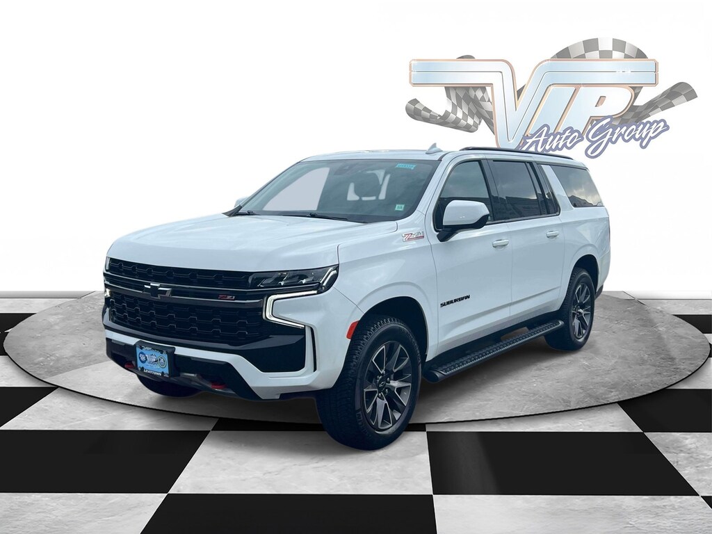 Used 2021 Chevrolet Suburban Z71 4WD Z71