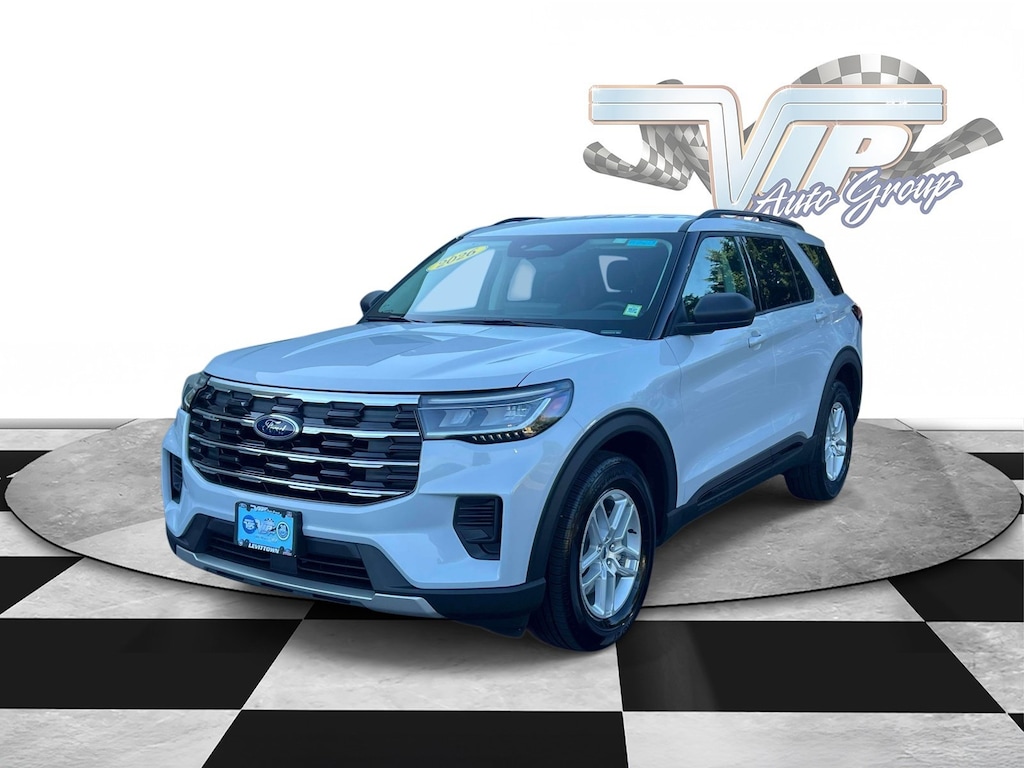 Used 2026 Ford Explorer Active