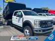  Ford F-550 Landscape Dump