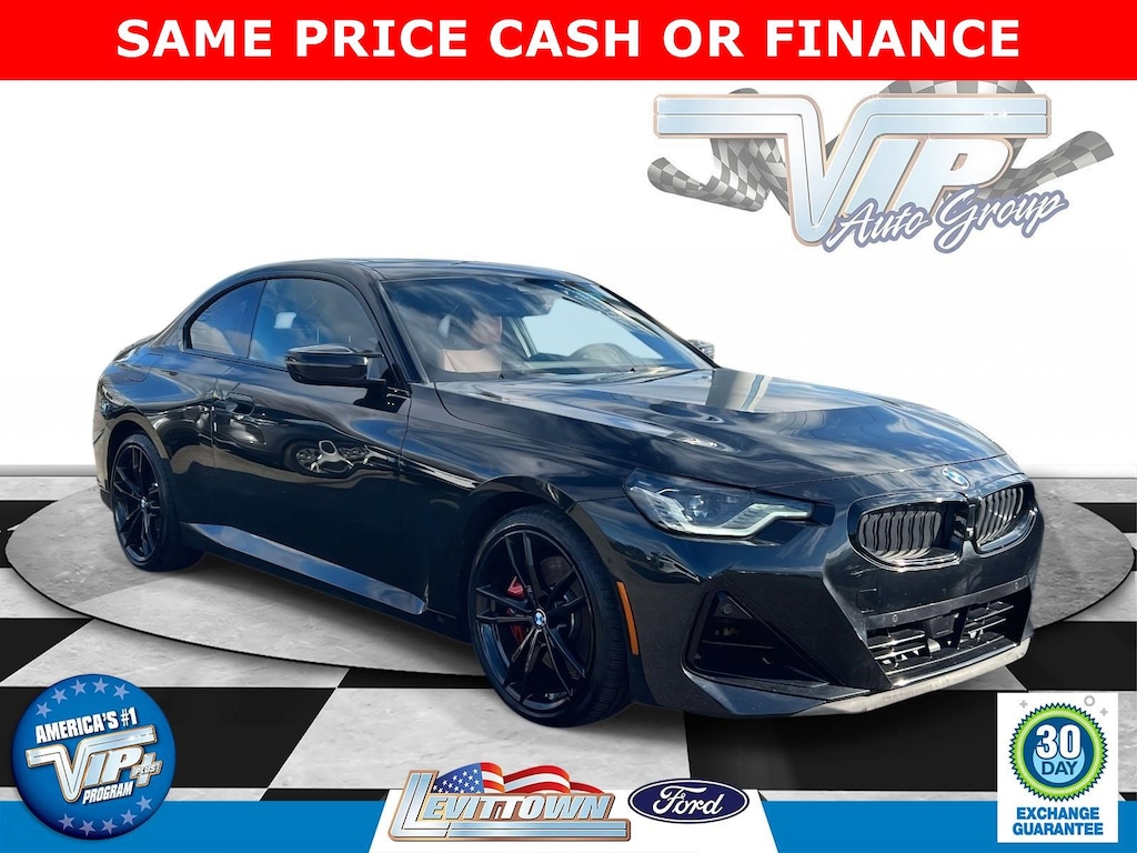 Used 2023 BMW 2 Series M240i xDrive Coupe