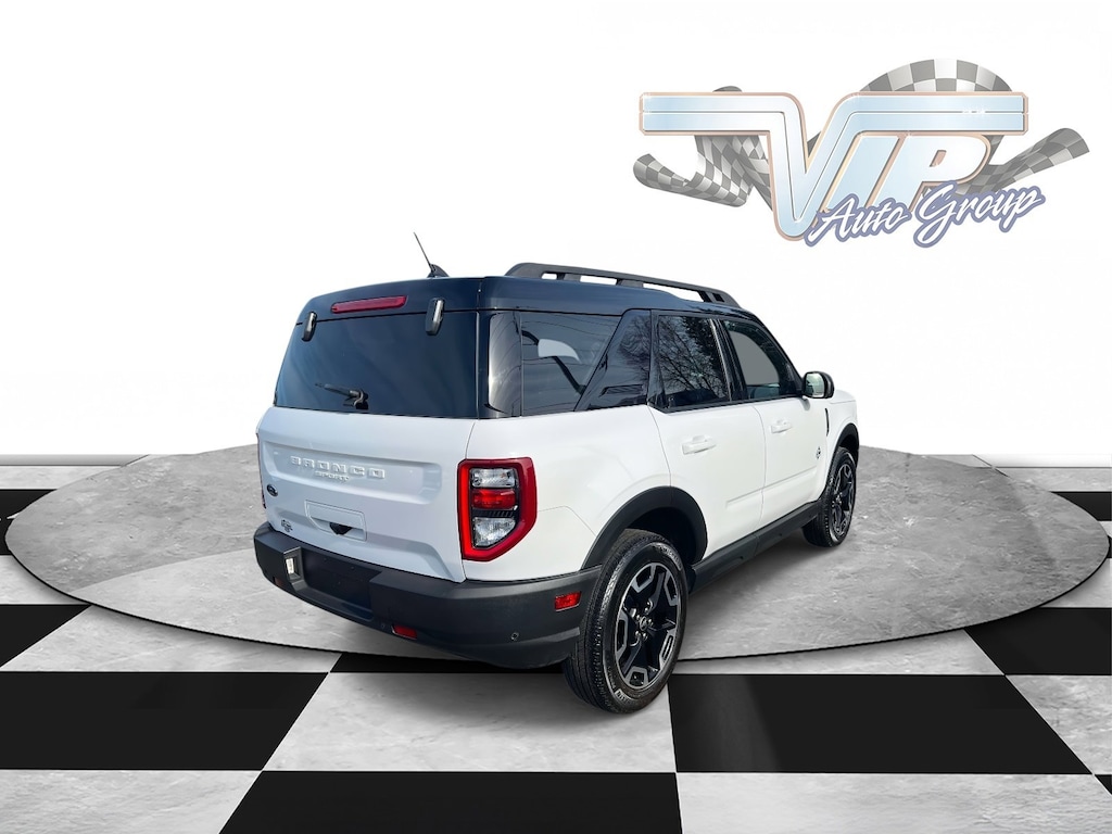 Used 2022 Ford Bronco Sport Outer Banks Outer Banks 4x4