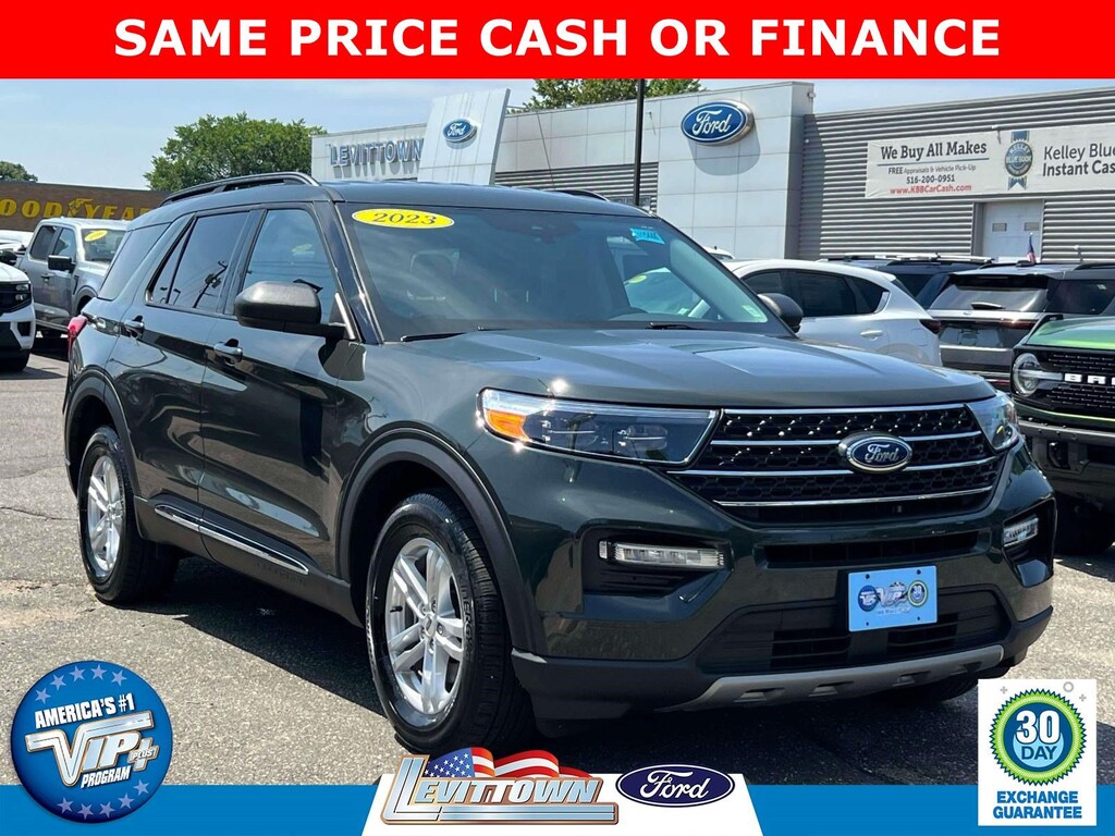 Used 2023 Ford Explorer XLT XLT 4WD