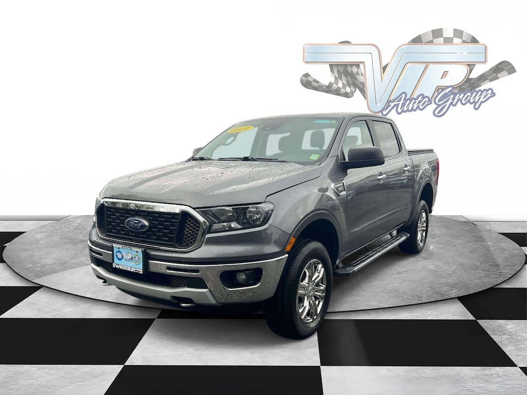 Used 2021 Ford Ranger XLT XLT 4WD SuperCrew 5 Box