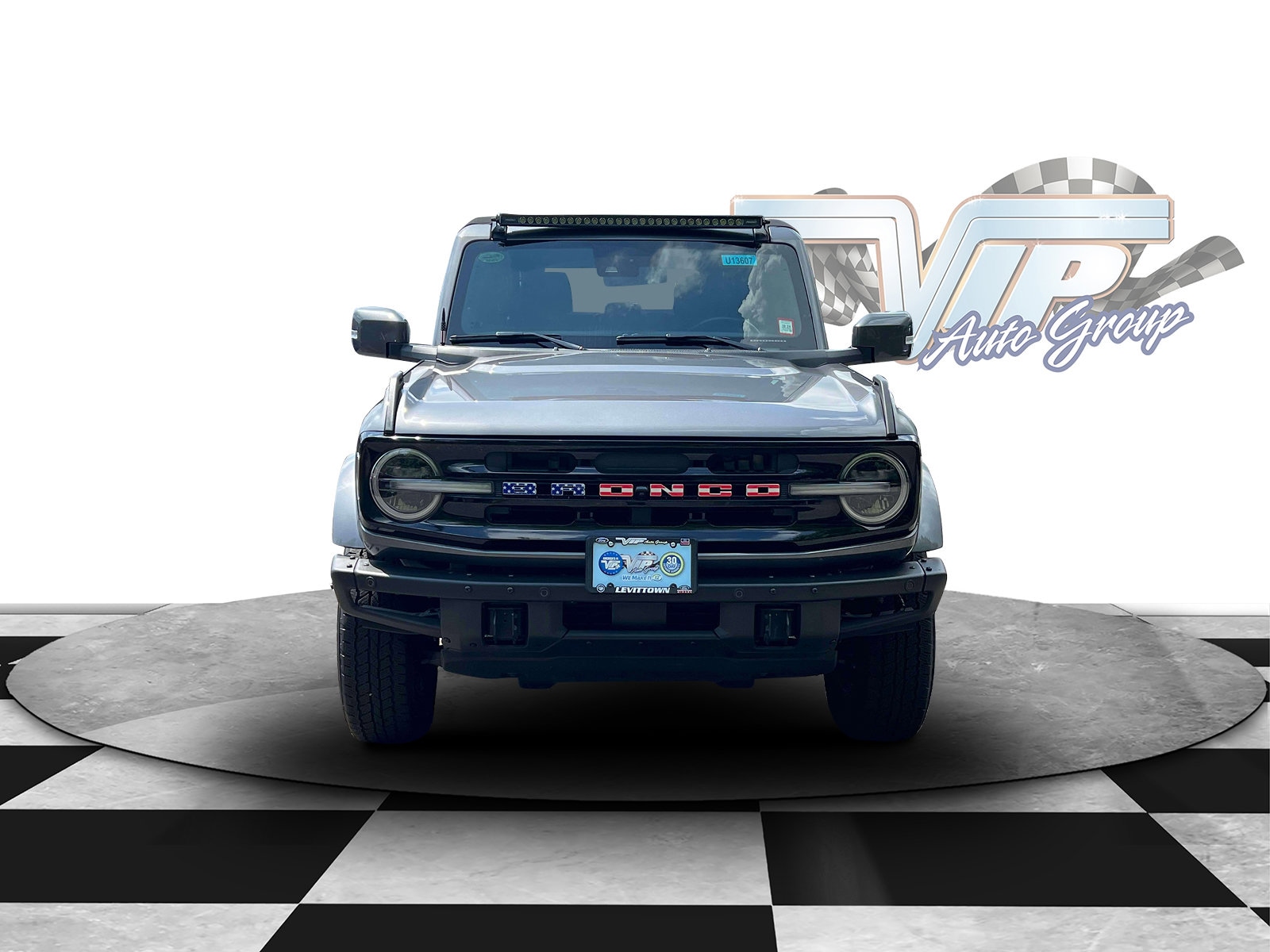 Used 2021 Ford Bronco 4-Door Outer Banks with VIN 1FMEE5DP9MLA63304 for sale in Levittown, NY