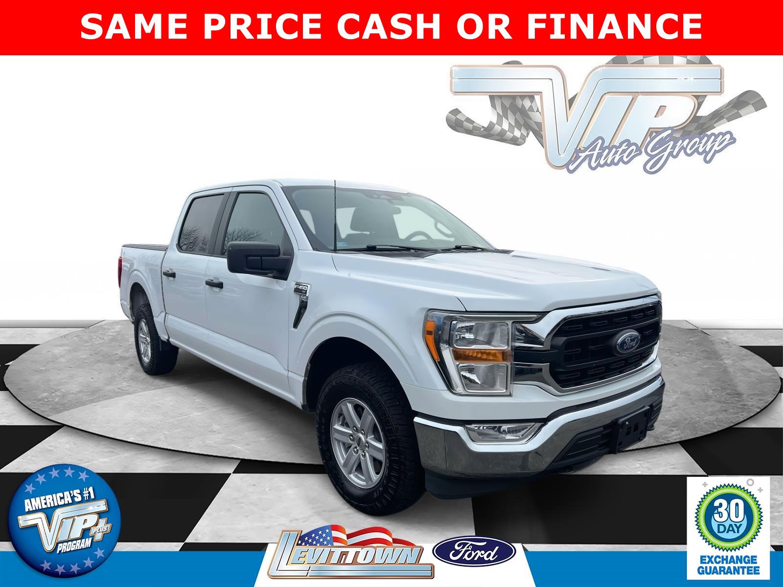 2022 Ford F-150 XLT 4WD SuperCrew 5.5 Box 