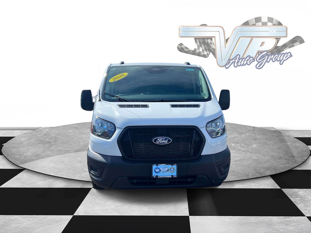 Used 2026 Ford Transit Cargo Van T-250 130 Low Rf 9150 GVWR RWD