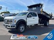 Ford F-550 Mason Dump Body