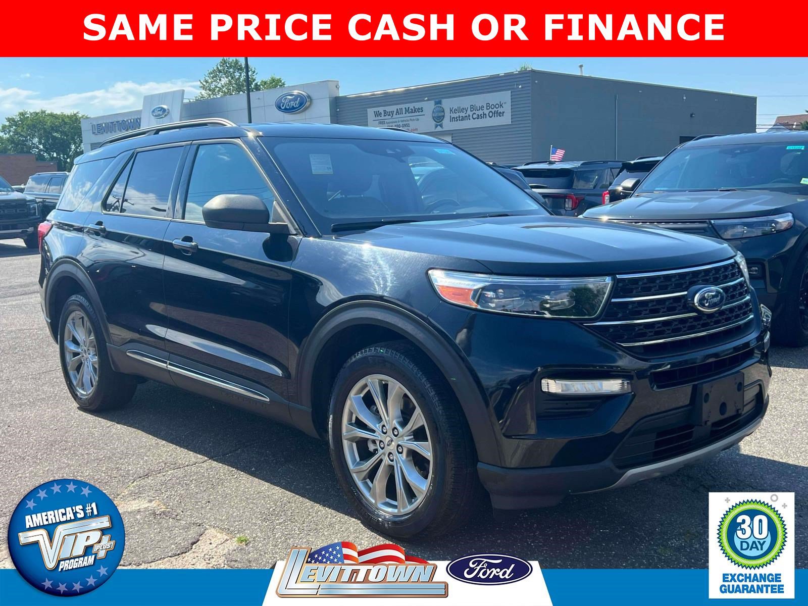 2020 Ford Explorer XLT 4WD 