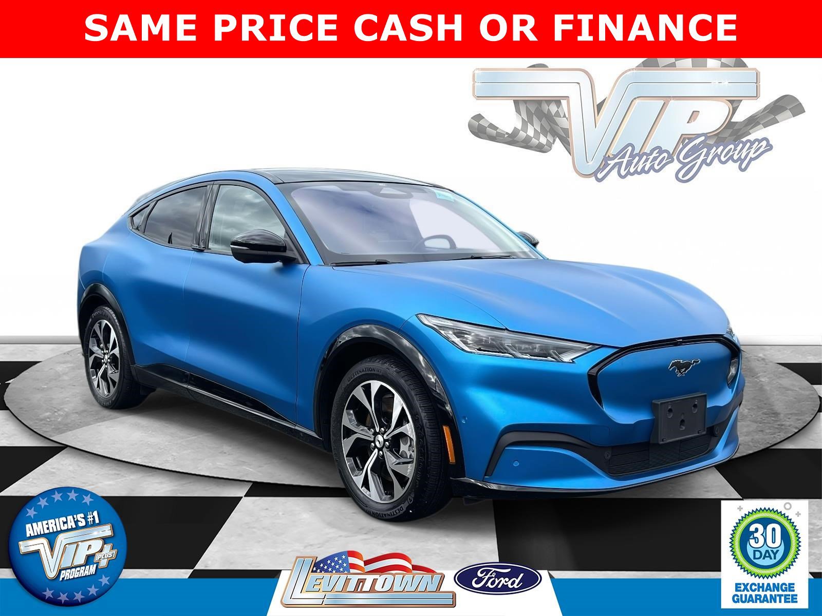 2021 Ford Mustang Mach-E Premium AWD's photo