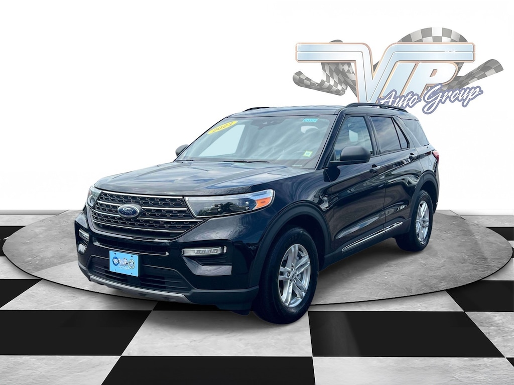 Used 2023 Ford Explorer XLT XLT 4WD