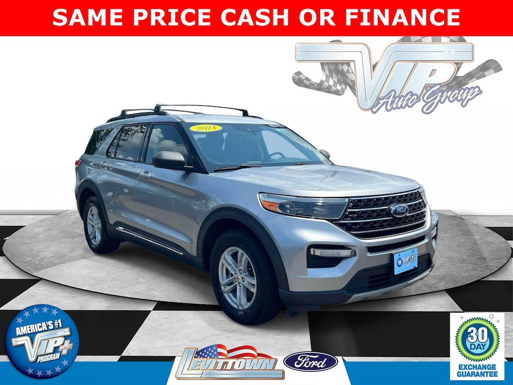 Used 2021 Ford Explorer XLT XLT 4WD