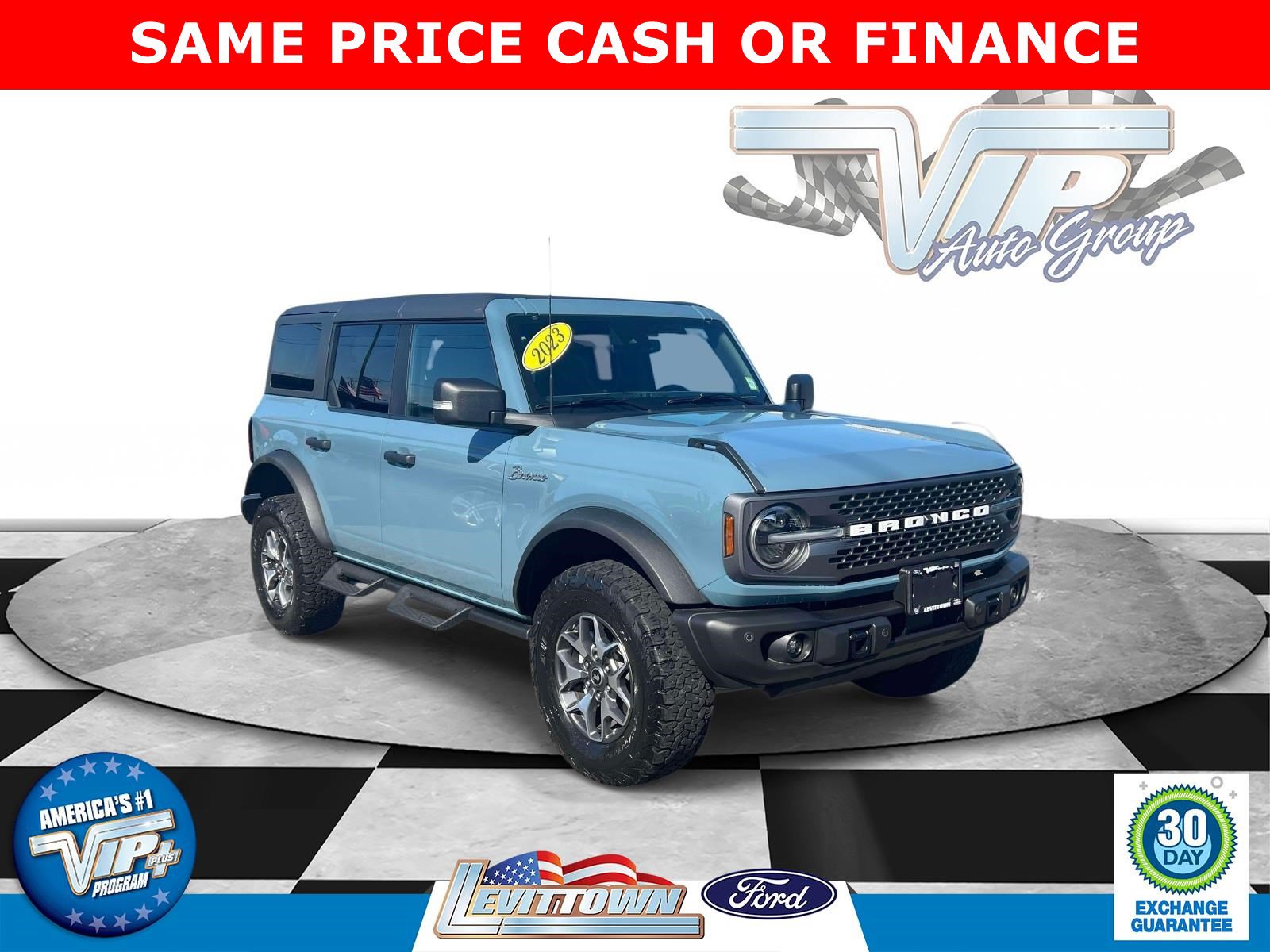 2023 Ford Bronco