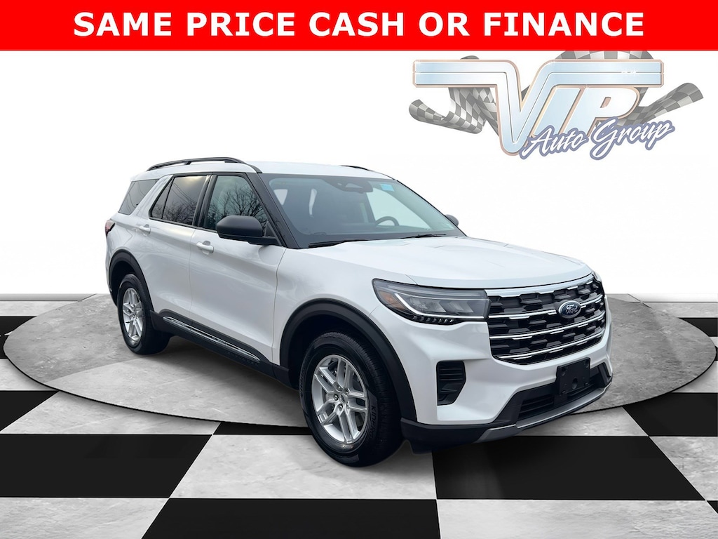 Used 2025 Ford Explorer Active Active 4WD