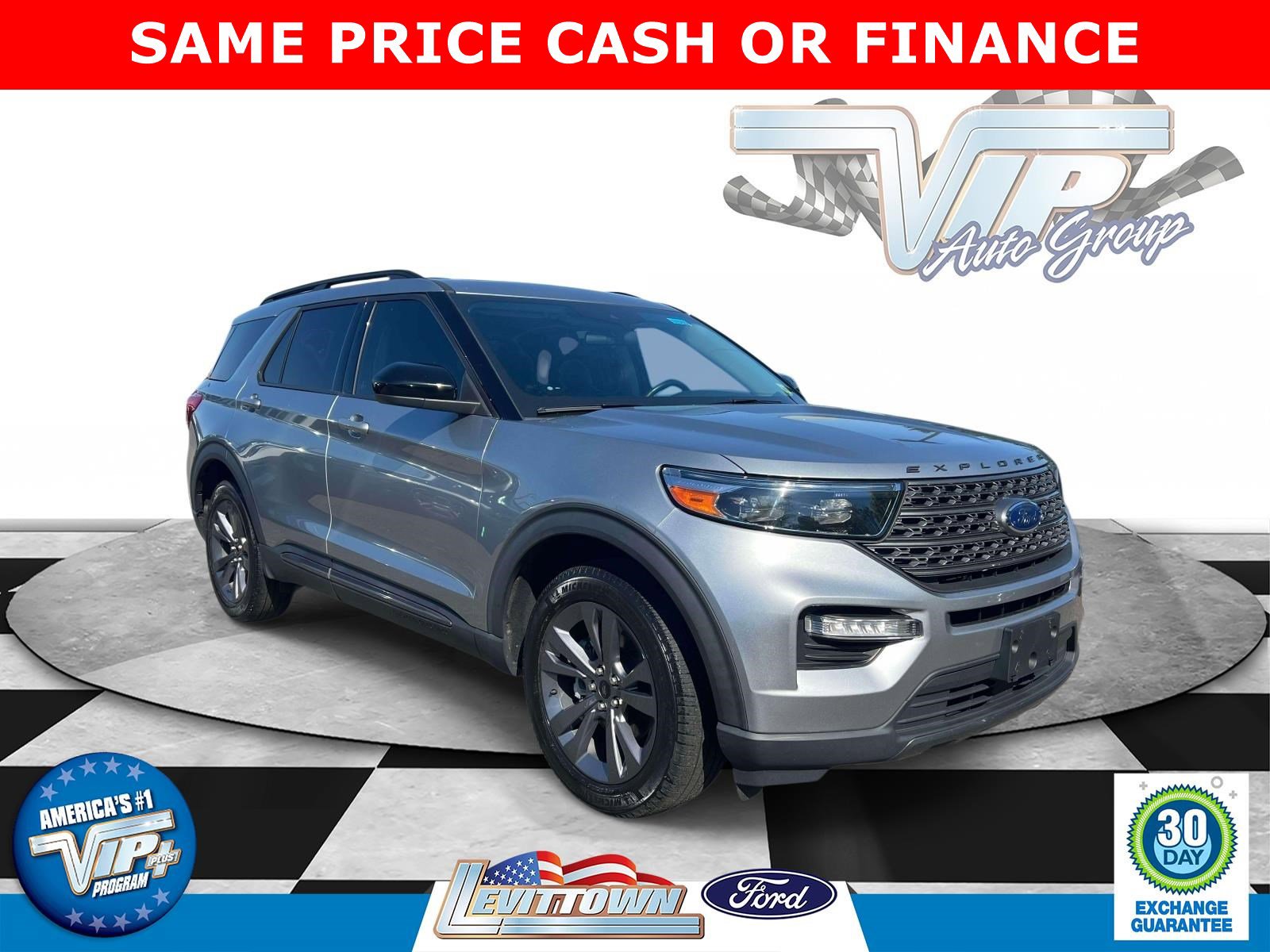 2022 Ford Explorer XLT 4WD's photo