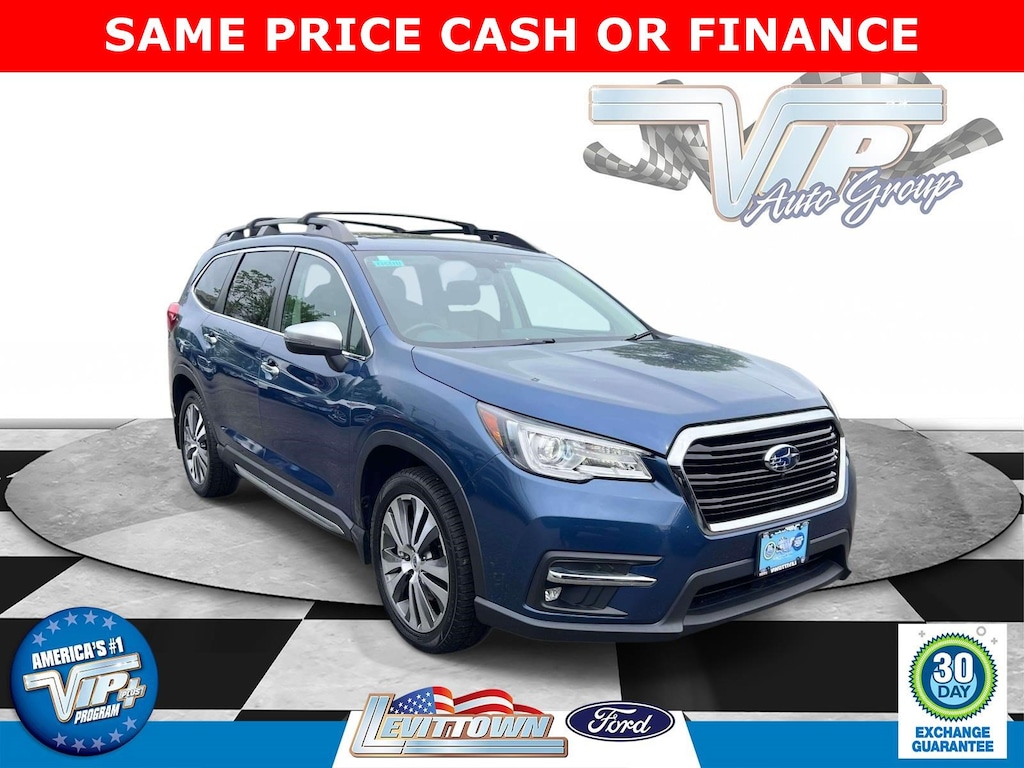 Used 2019 Subaru Ascent Touring 2.4T Touring 7-Passenger