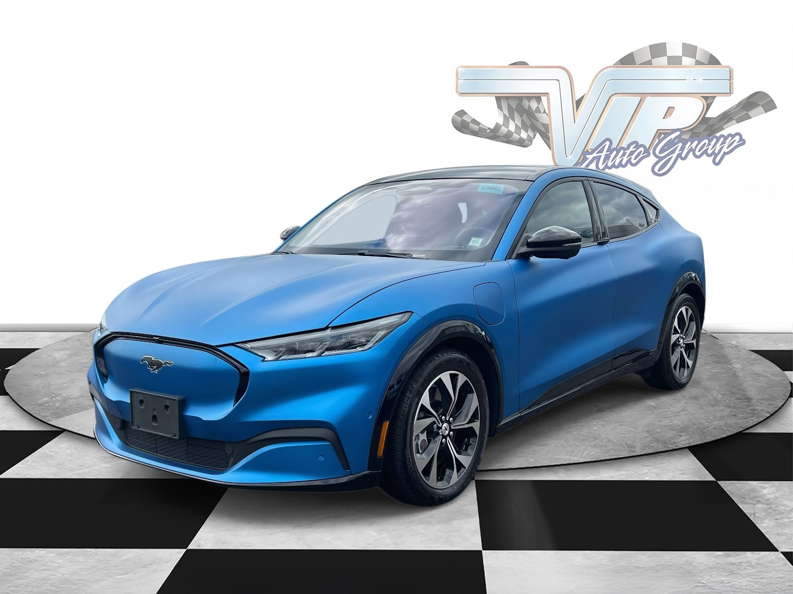 2021 Ford Mustang Mach-E Premium photo 3