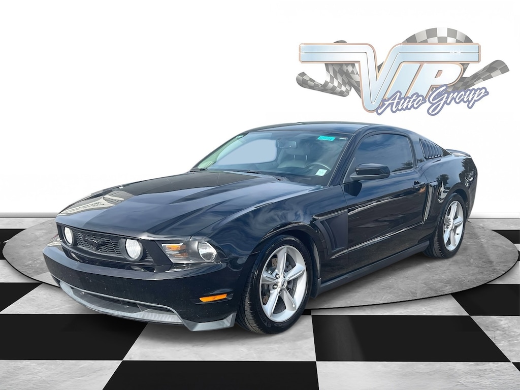 Used 2010 Ford Mustang GT Premium Coupe