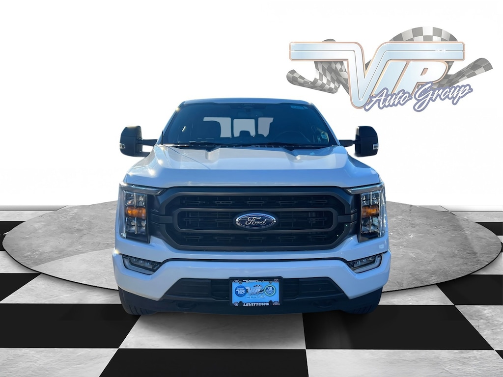 Used 2022 Ford F-150 XLT XLT 4WD SuperCrew 5.5 Box